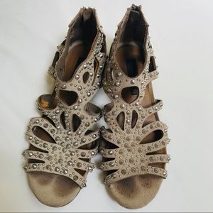 Steve Madden studded heeled Sandal